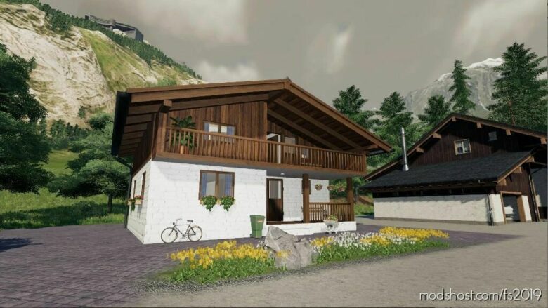 Alpine Farm House for Farming Simulator 19