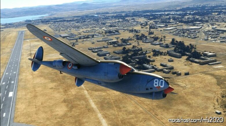 Mf_P-38_N80 for Microsoft Flight Simulator 2020