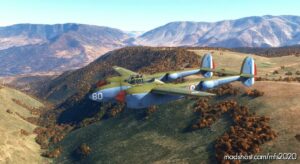 MSFS 2020 Lockheed Livery Mod: Mf_P-38_N80 (Image #2)