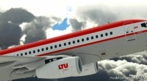 Sukhoi Superjet 100 LTU 8K for Microsoft Flight Simulator 2020