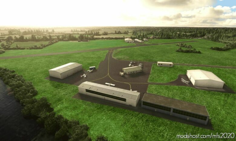 Eiab Abbeyshrule Aerodrome, Carrick, County Longford, Ireland. (Upgrade) for Microsoft Flight Simulator 2020