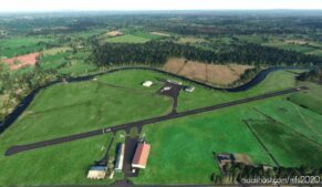 MSFS 2020 Ireland Airport Mod: Eiab Abbeyshrule Aerodrome, Carrick, County Longford, Ireland. (Upgrade) (Image #2)