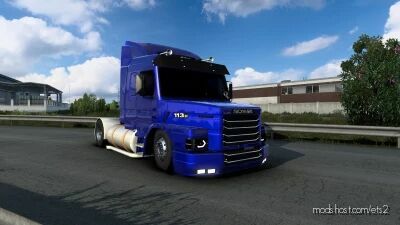 Scania 113 Charada [1.43] for Euro Truck Simulator 2