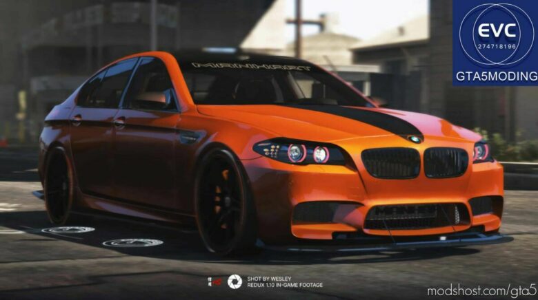 BMW Manhart M5 for Grand Theft Auto V