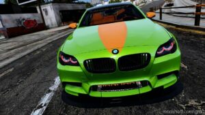 GTA 5 BMW Vehicle Mod: Manhart M5 (Image #6)