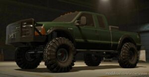 SnowRunner Ford Car Mod: 99 Ford F-350 Powerstroke V1.0.4 (Image #3)