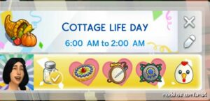 Sims 4 Mod: Cottage Living Holiday Traditions Pack (Image #3)