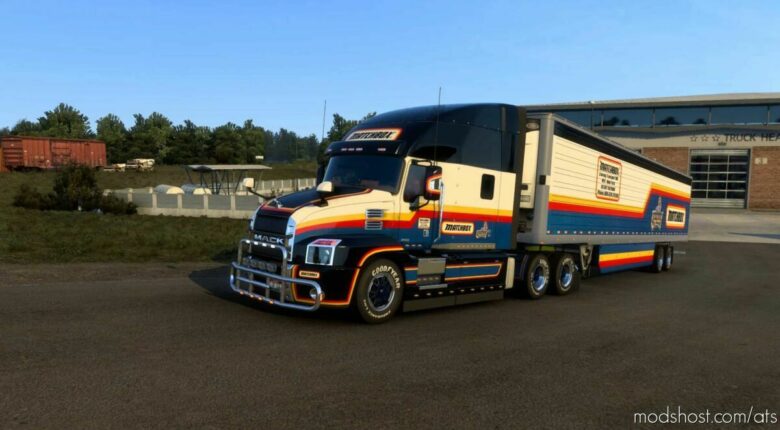 Matchbox Skinpack Trucks And Trailers V1.1 for American Truck Simulator