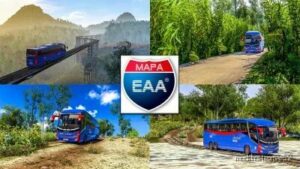 ETS2 Mod: Map EEA V6.3 Save Game Profile For 1.36 To 1.43 (Image #2)