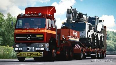 Mercedes-Benz 1632 NG [1.42] for Euro Truck Simulator 2