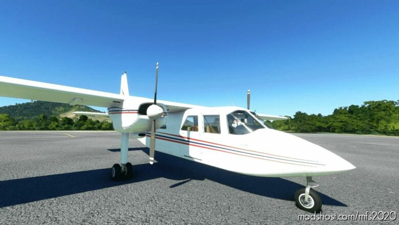 BN2 Islander Skyhopper LLP G-Czne for Microsoft Flight Simulator 2020