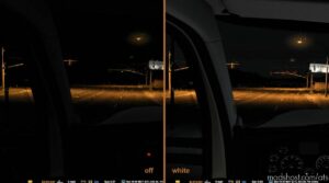 Interior Cabin Lights V1.43 for American Truck Simulator