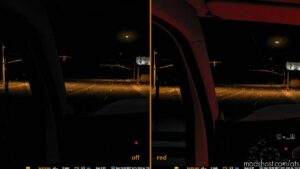 ATS Mod: Interior Cabin Lights V1.43 (Image #4)