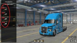 ATS Headlights Part Mod: Headlight Options V1.43 (Image #4)