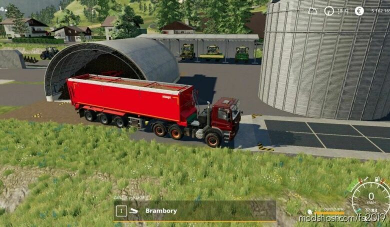 Storage X for Farming Simulator 19