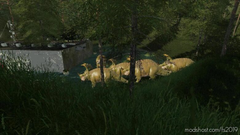 Jurassic World Dinos for Farming Simulator 19