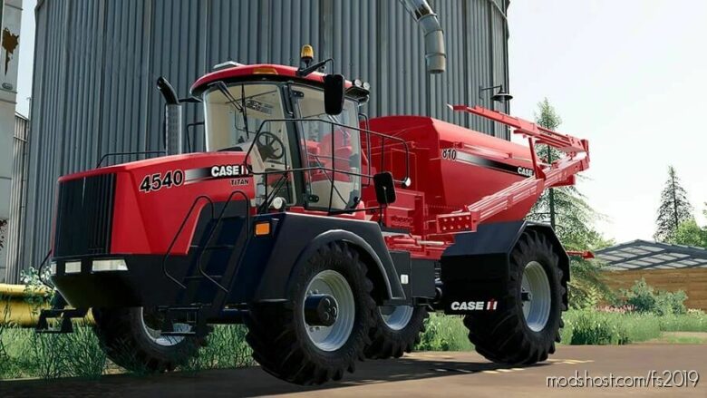 Case IH Titan 4540 for Farming Simulator 19
