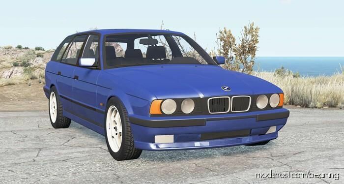 BMW 5 Series Touring (E34) 1995 for BeamNG.drive