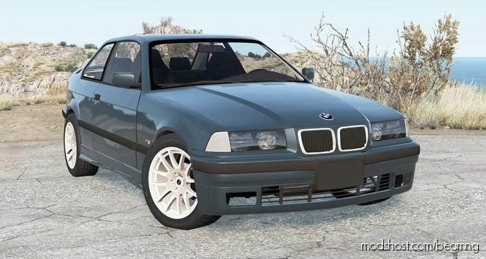 BMW 328IS Coupe (E36) 1998 for BeamNG.drive