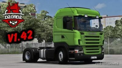 Scania R1 Highline With Ao/Lightmask/Interior [1.42] for Euro Truck Simulator 2