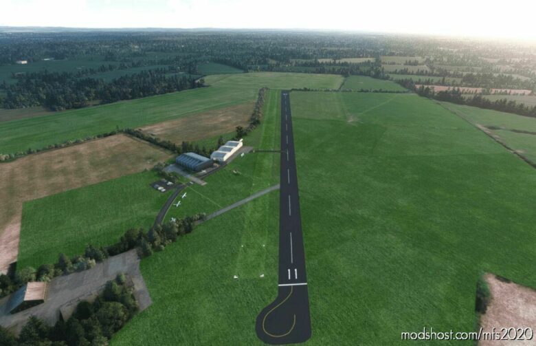 Eimh Ballyboy Airfield, Athboy, County Meath, Ireland (Upgrade) for Microsoft Flight Simulator 2020