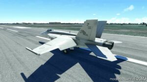 Boeing F/A-18E – Fuerza Aérea Argentina (G6C) for Microsoft Flight Simulator 2020