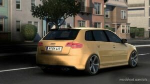 ATS Audi Car Mod: RS3 Sportback 2011 8P V1.5 1.43 (Image #3)