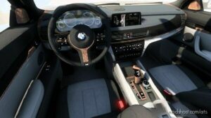 ATS BMW Car Mod: X6 M F16 V2.3 1.43 (Image #3)