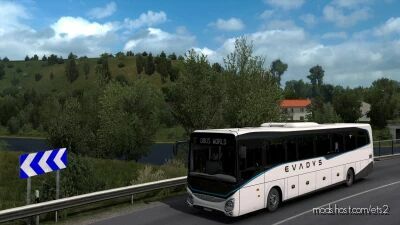 Iveco Evadys Line 13M V1.0.13 [1.43] for Euro Truck Simulator 2