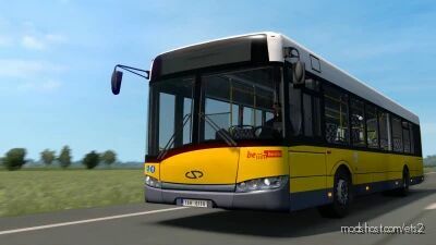 Solaris Urbino III 12 BVG V2.0.13 [1.43] for Euro Truck Simulator 2
