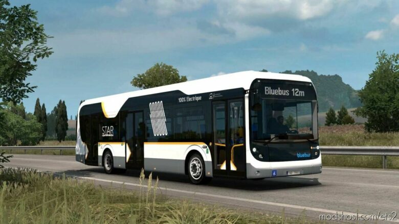 Bollore Bluebus SE V1.0.8.43 for Euro Truck Simulator 2