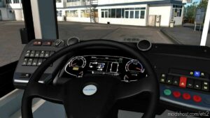 ETS2 Standalone Mod: Bollore Bluebus SE V1.0.8.43 (Image #2)