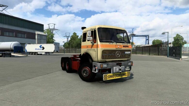 Mercedes 1632 NG By Digital X Fixed [1.42] for Euro Truck Simulator 2