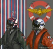 MSFS 2020 Mod: F-18 Service Buddies Pilot Character Mod V0.1 (Image #2)