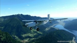 Microsoft Pilatus PC-6 Wheels White for Microsoft Flight Simulator 2020