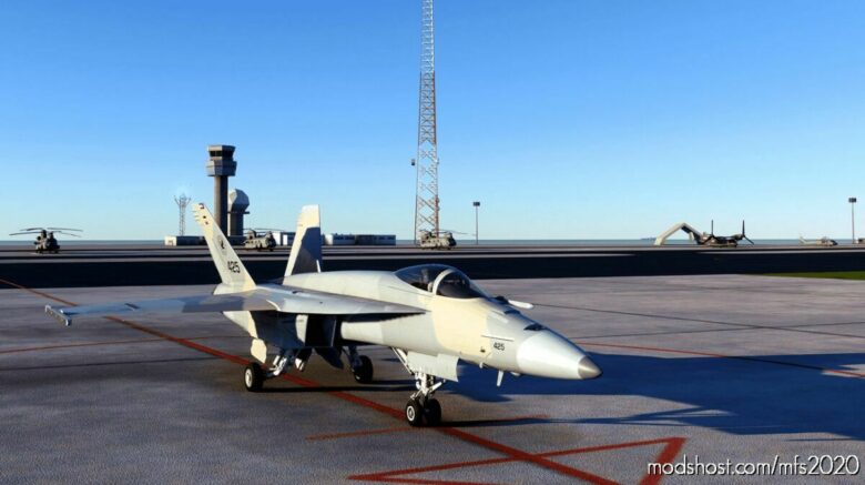 F/A-18E – Kuwait AIR Force for Microsoft Flight Simulator 2020