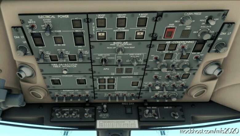 Aerosoft CRJ Mouse Interaction FIX for Microsoft Flight Simulator 2020