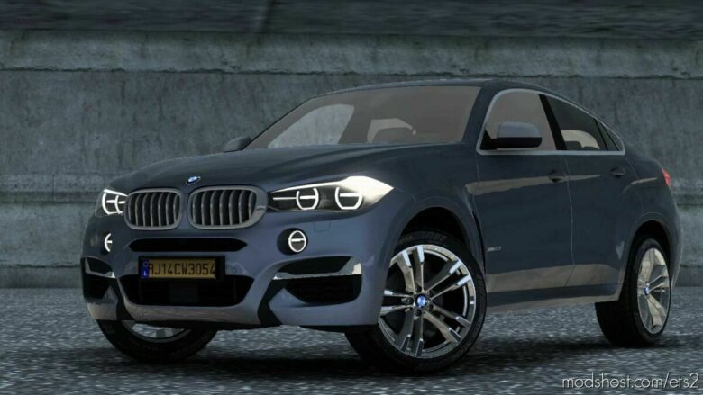 BMW X6 M F16 V2.3 [1.43] for Euro Truck Simulator 2