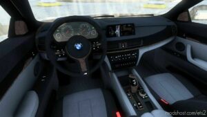 ETS2 BMW Car Mod: X6 M F16 V2.3 1.43 (Image #2)