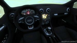 ETS2 Audi Car Mod: RS3 Sportback 2011 8P V1.5 1.43 (Image #2)