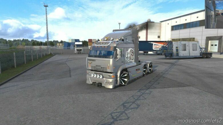 Kamaz 6460 Turbo Diesel V8 20.11 [1.42] for Euro Truck Simulator 2