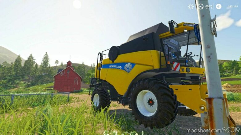 NEW Holland CX 8080 for Farming Simulator 19