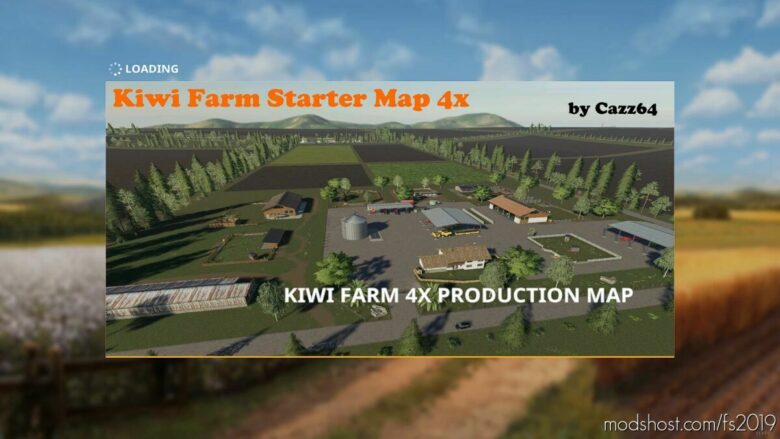 Kiwi Farm Production V5.0 for Farming Simulator 19