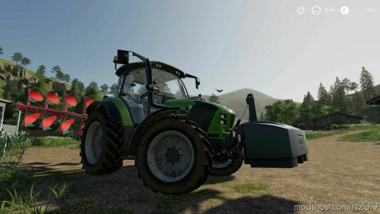 Deutz Fahr 5130 TTV for Farming Simulator 19