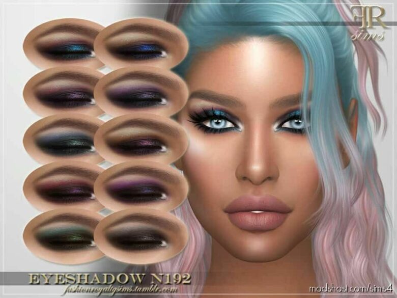 Eyeshadow N192 for The Sims 4