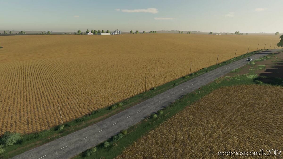 Liberty Fields Farming Simulator 19 Map Mod - ModsHost