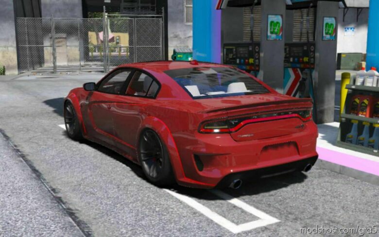 2021 Dodge Charger Hellcat Widebody for Grand Theft Auto V