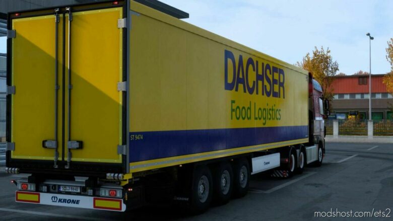 Dachser Food Logistics for Euro Truck Simulator 2