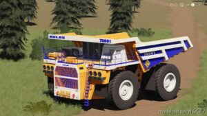 Belaz Mining Truck Edit for Farming Simulator 19