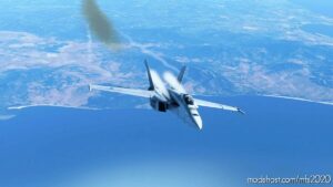 MSFS 2020 Aircraft Mod: F/A-18 Super Warrior V1.1 (Image #2)